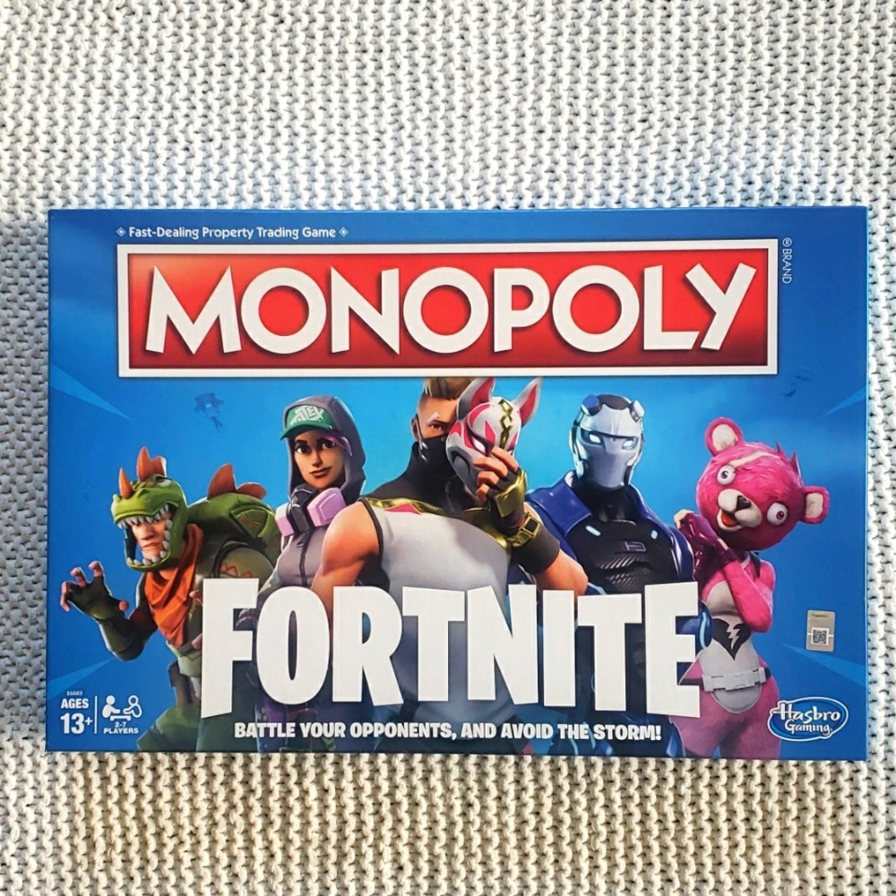 Monopoly Fortnite